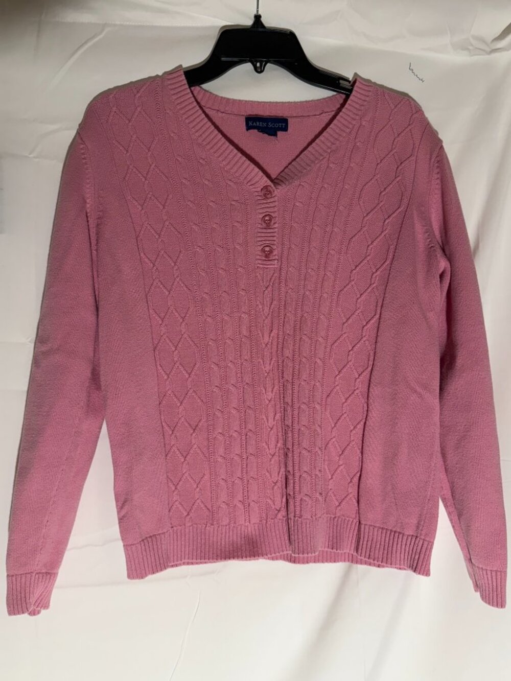 Karen Scott Women's Sweater